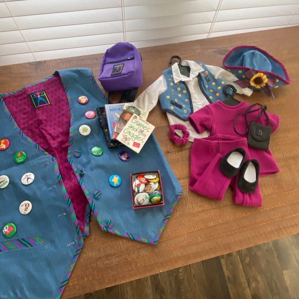 Vintage American Girl Back to School Bundle